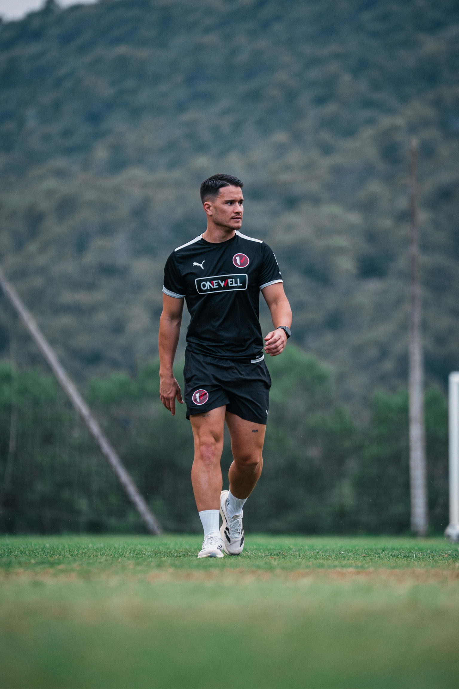 Oleguer Marcos en un entorn esportiu